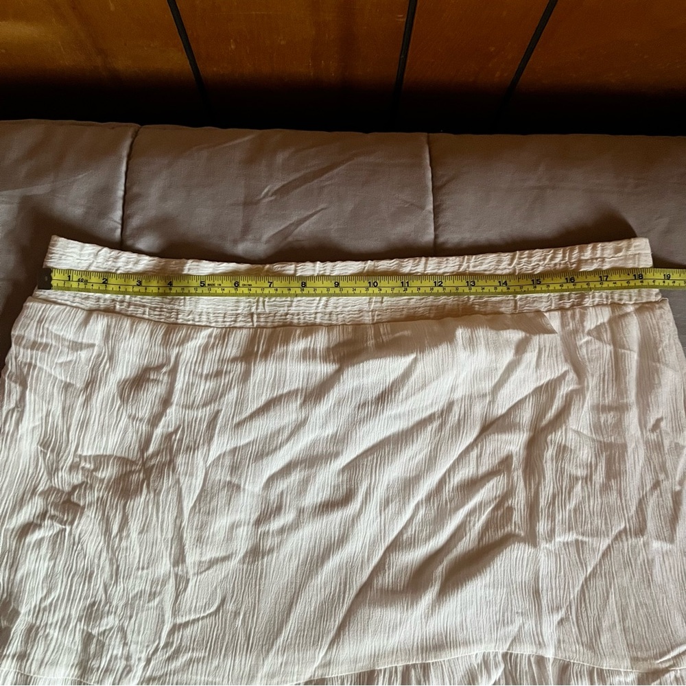 I.N. Studio White Maxi Skirt - Picture 6 of 9